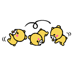 Family of the too close bear sticker #12460634