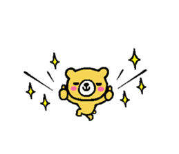 Family of the too close bear sticker #12460636