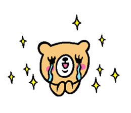 Family of the too close bear sticker #12460638