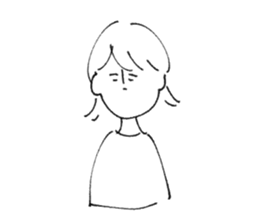 yaruki no nai sticker sticker #12460706