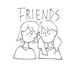 yaruki no nai sticker sticker #12460731