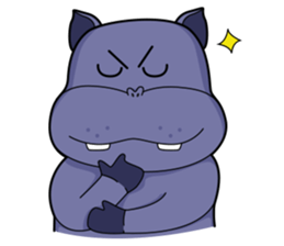 Pota The Hippo sticker #12461211
