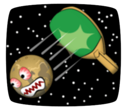 Sun & Planets sticker #12462016