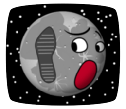 Sun & Planets sticker #12462017