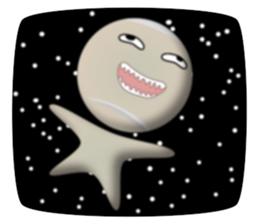 Sun & Planets sticker #12462019