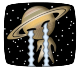 Sun & Planets sticker #12462020