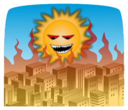 Sun & Planets sticker #12462021