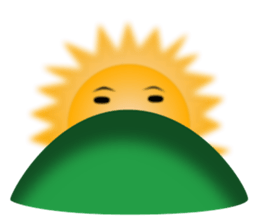 Sun & Planets sticker #12462022