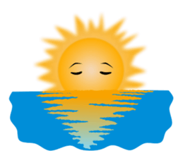 Sun & Planets sticker #12462023