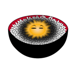 Sun & Planets sticker #12462026