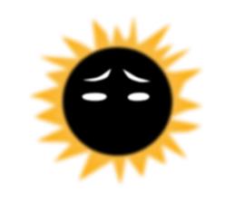 Sun & Planets sticker #12462029