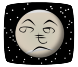 Sun & Planets sticker #12462031