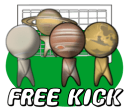 Sun & Planets sticker #12462040