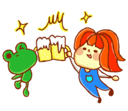 KARLA & ohm sticker #12462055