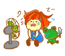 KARLA & ohm sticker #12462059