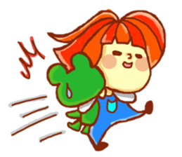 KARLA & ohm sticker #12462061