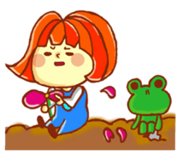 KARLA & ohm sticker #12462063