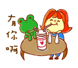 KARLA & ohm sticker #12462066