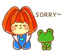 KARLA & ohm sticker #12462070