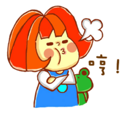 KARLA & ohm sticker #12462073