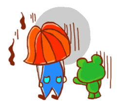 KARLA & ohm sticker #12462074