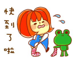 KARLA & ohm sticker #12462083