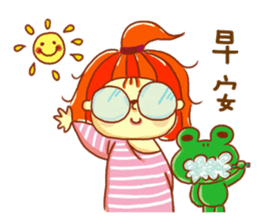 KARLA & ohm sticker #12462086