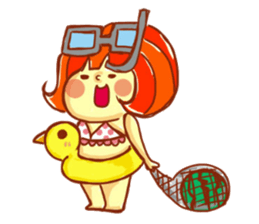 KARLA & ohm sticker #12462087