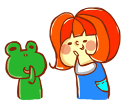 KARLA & ohm sticker #12462088