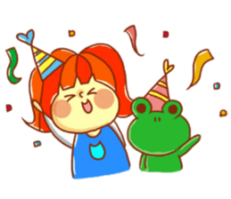 KARLA & ohm sticker #12462089