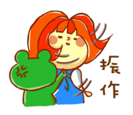 KARLA & ohm sticker #12462091