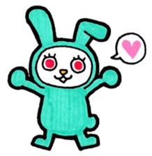 Sticker to convey the love2 sticker #12462214