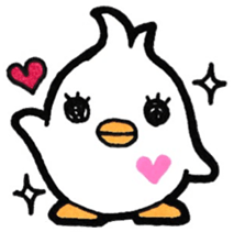 Sticker to convey the love2 sticker #12462220