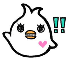 Sticker to convey the love2 sticker #12462221