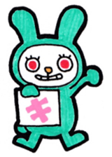 Sticker to convey the love2 sticker #12462232