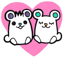 Sticker to convey the love2 sticker #12462233