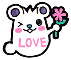 Sticker to convey the love2 sticker #12462241