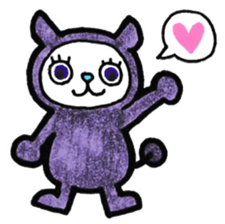 Sticker to convey the love2 sticker #12462244