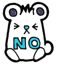 Sticker to convey the love2 sticker #12462248