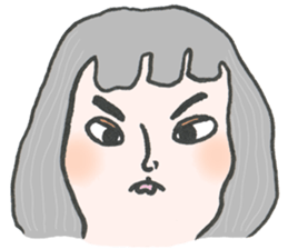 What did you say ? sticker #12462817