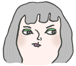 What did you say ? sticker #12462818