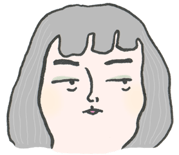 What did you say ? sticker #12462819