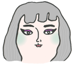 What did you say ? sticker #12462825