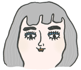 What did you say ? sticker #12462827