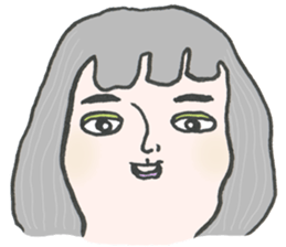 What did you say ? sticker #12462829