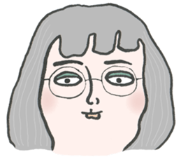 What did you say ? sticker #12462830