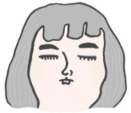 What did you say ? sticker #12462833