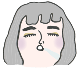 What did you say ? sticker #12462834