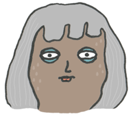 What did you say ? sticker #12462838