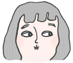 What did you say ? sticker #12462839